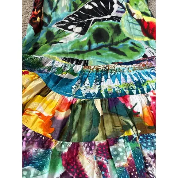 Jams World Jasper Print Hattie Mini Dress Size XS - Picture 5 of 10